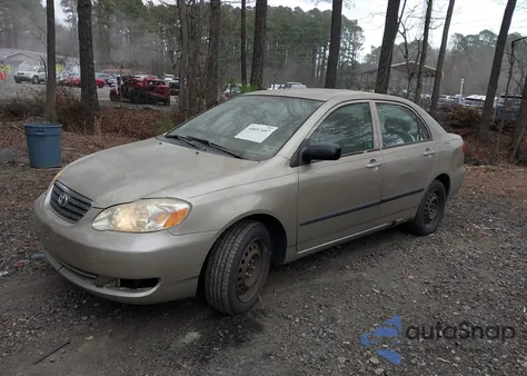 2005 Toyota Corolla Ce z USA, uszkodzony, nr VIN 2T1BR32E85C431109